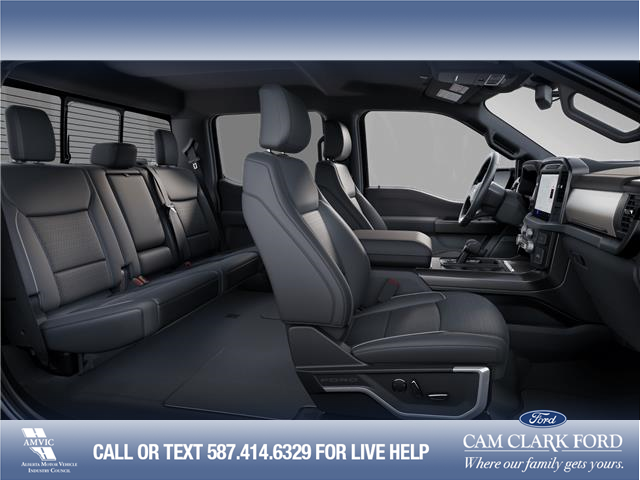 2025 Ford F-150 Lariat (Stk: 25CT4502) in Canmore - Image 5 of 7