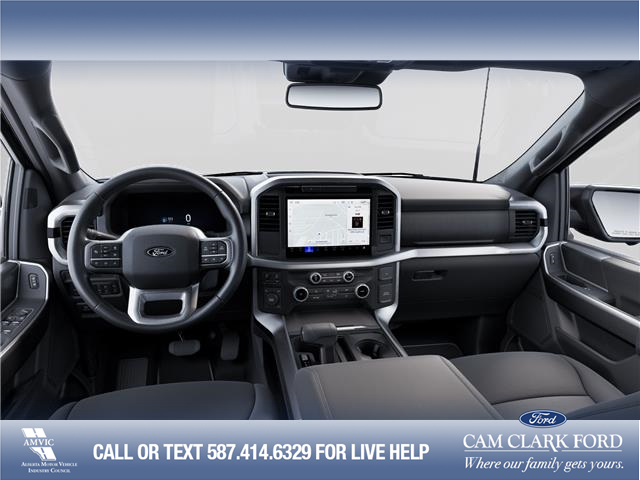 2025 Ford F-150 XLT (Stk: 25AT3156) in Airdrie - Image 6 of 7