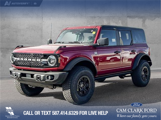 2025 Ford Bronco Big Bend (Stk: 25AS4064) in Airdrie - Image 1 of 25