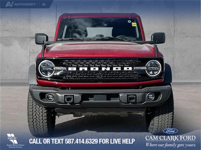 2025 Ford Bronco Big Bend (Stk: 25AS4064) in Airdrie - Image 2 of 25