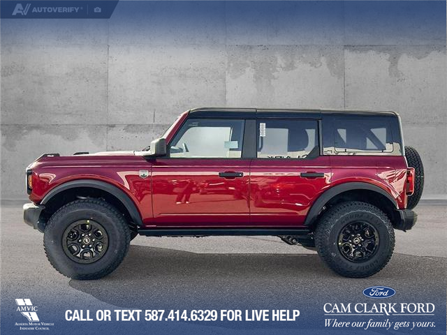 2025 Ford Bronco Big Bend (Stk: 25AS4064) in Airdrie - Image 3 of 25