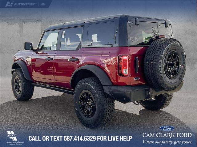 2025 Ford Bronco Big Bend (Stk: 25AS4064) in Airdrie - Image 4 of 25