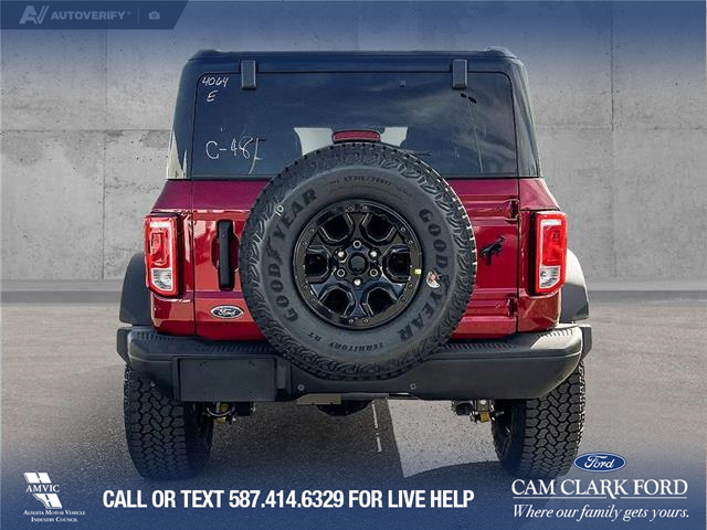 2025 Ford Bronco Big Bend (Stk: 25AS4064) in Airdrie - Image 5 of 25