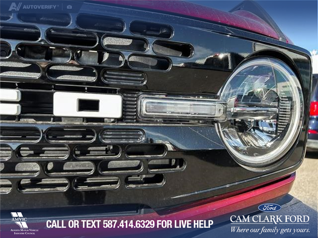 2025 Ford Bronco Big Bend (Stk: 25AS4064) in Airdrie - Image 8 of 25