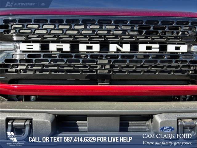 2025 Ford Bronco Big Bend (Stk: 25AS4064) in Airdrie - Image 9 of 25