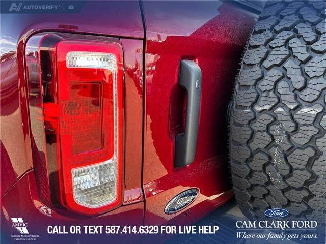2025 Ford Bronco Big Bend (Stk: 25AS4064) in Airdrie - Image 11 of 25