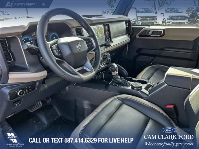 2025 Ford Bronco Big Bend (Stk: 25AS4064) in Airdrie - Image 13 of 25