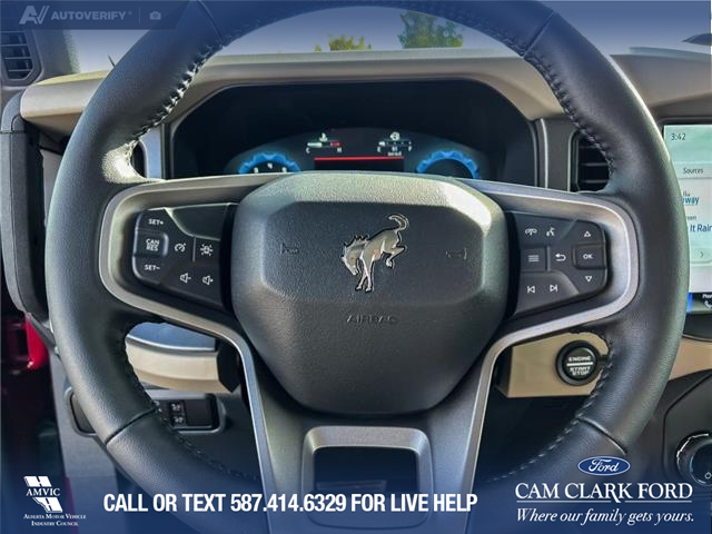 2025 Ford Bronco Big Bend (Stk: 25AS4064) in Airdrie - Image 14 of 25