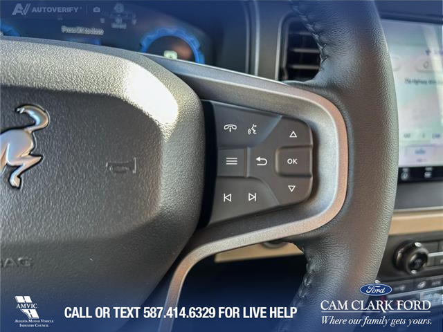 2025 Ford Bronco Big Bend (Stk: 25AS4064) in Airdrie - Image 16 of 25