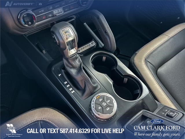 2025 Ford Bronco Big Bend (Stk: 25AS4064) in Airdrie - Image 18 of 25