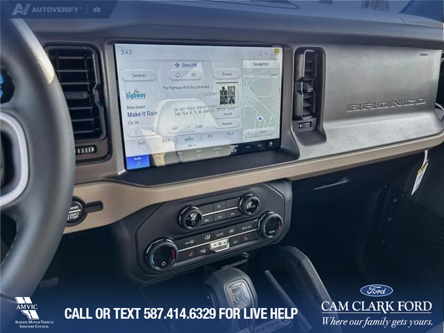2025 Ford Bronco Big Bend (Stk: 25AS4064) in Airdrie - Image 19 of 25