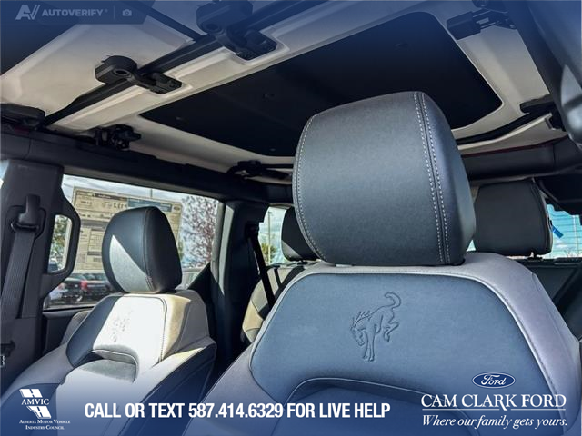 2025 Ford Bronco Big Bend (Stk: 25AS4064) in Airdrie - Image 20 of 25