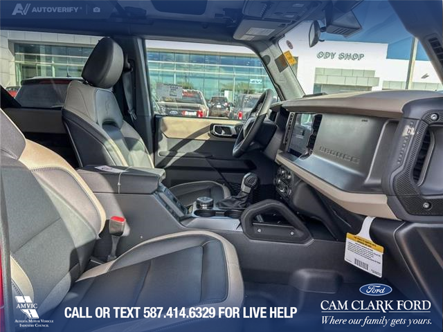 2025 Ford Bronco Big Bend (Stk: 25AS4064) in Airdrie - Image 22 of 25
