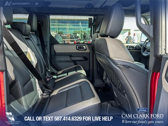 2025 Ford Bronco Big Bend (Stk: 25AS4064) in Airdrie - Image 23 of 25