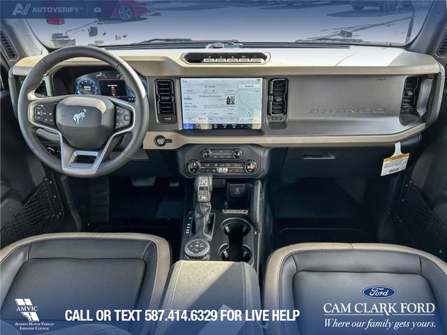 2025 Ford Bronco Big Bend (Stk: 25AS4064) in Airdrie - Image 24 of 25