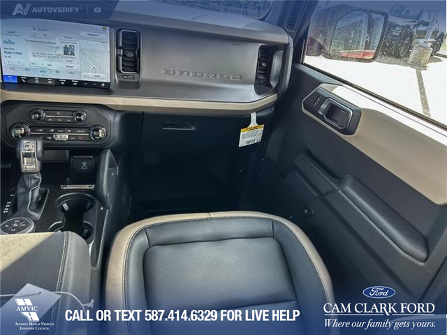 2025 Ford Bronco Big Bend (Stk: 25AS4064) in Airdrie - Image 25 of 25