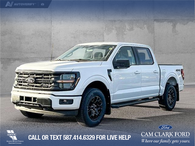 2025 Ford F-150 XLT (Stk: 25AT0702) in Airdrie - Image 1 of 25