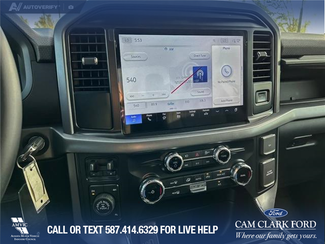 2025 Ford F-150 XLT (Stk: 25AT0702) in Airdrie - Image 19 of 25 2025 Ford F-150 XLT (Stk: 25AT0702) in Airdrie - Image 19 of 25