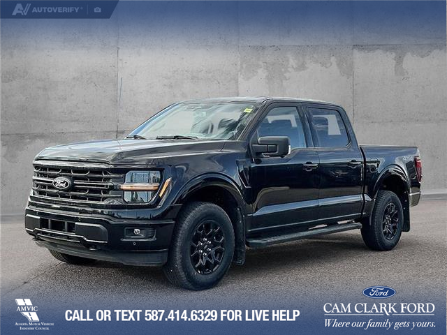 2025 Ford F-150 XLT (Stk: 25AT4262) in Airdrie - Image 1 of 25
