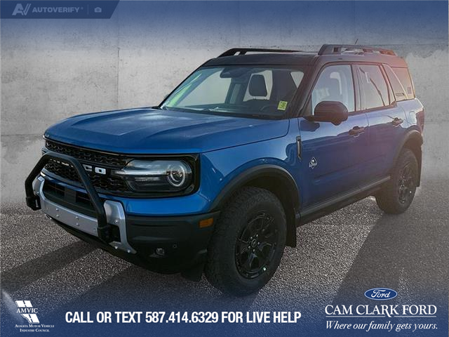 2025 Ford Bronco Sport Outer Banks (Stk: 25S3590) in Red Deer - Image 1 of 25