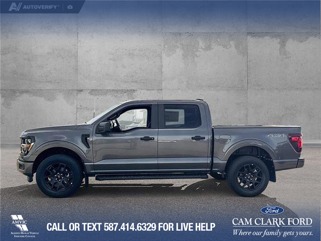 2025 Ford F-150 STX (Stk: 25T2750) in Red Deer - Image 3 of 24