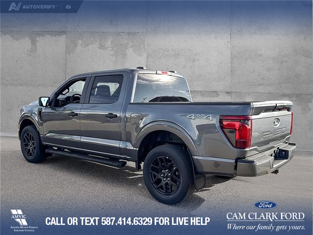 2025 Ford F-150 STX (Stk: 25T2750) in Red Deer - Image 4 of 24