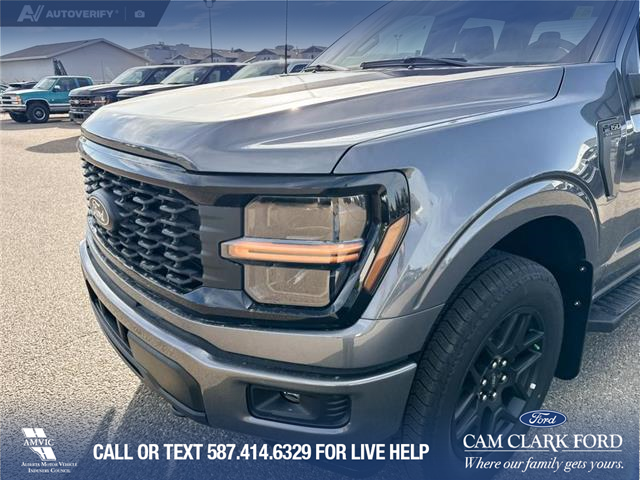 2025 Ford F-150 STX (Stk: 25T2750) in Red Deer - Image 8 of 24