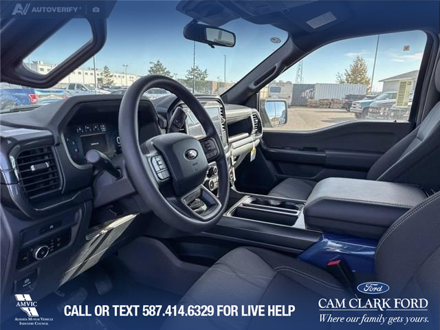 2025 Ford F-150 STX (Stk: 25T2750) in Red Deer - Image 12 of 24