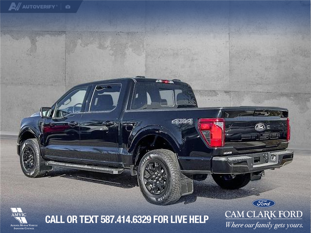 2025 Ford F-150 XLT (Stk: 25AT3372) in Airdrie - Image 4 of 25