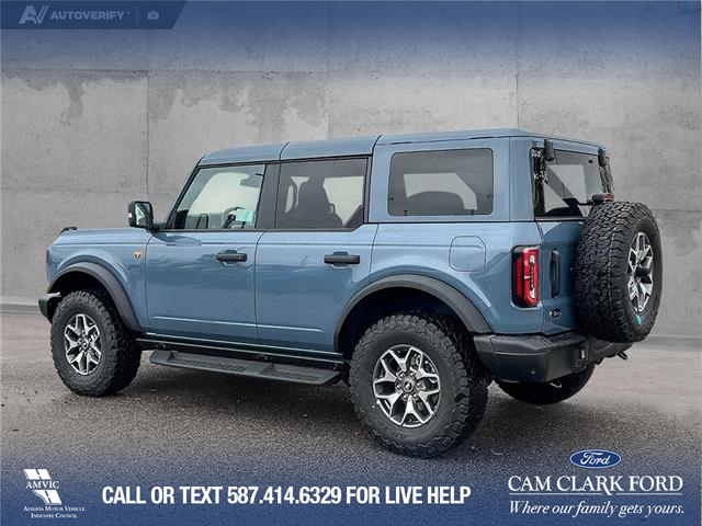 2025 Ford Bronco Badlands (Stk: 25AS8618) in Airdrie - Image 4 of 24