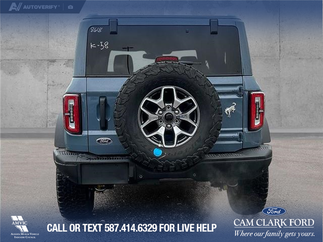 2025 Ford Bronco Badlands (Stk: 25AS8618) in Airdrie - Image 5 of 24