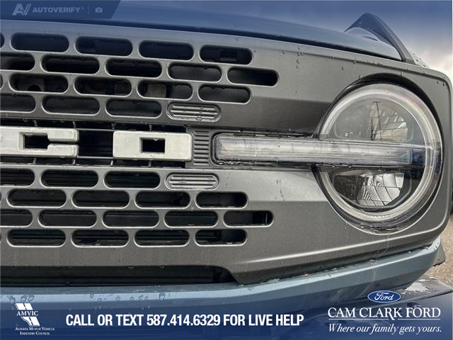 2025 Ford Bronco Badlands (Stk: 25AS8618) in Airdrie - Image 8 of 24