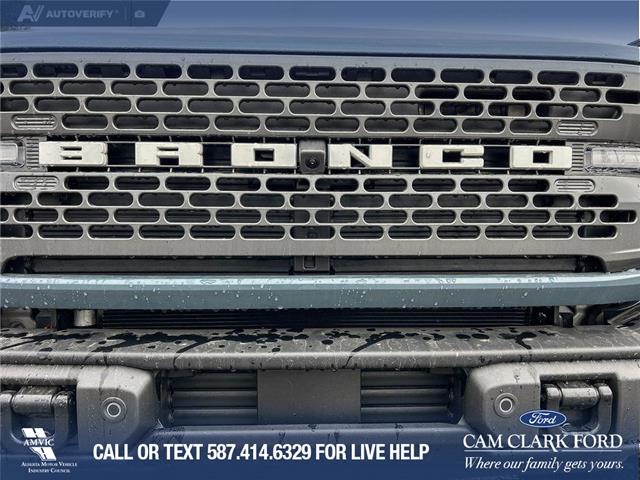 2025 Ford Bronco Badlands (Stk: 25AS8618) in Airdrie - Image 9 of 24