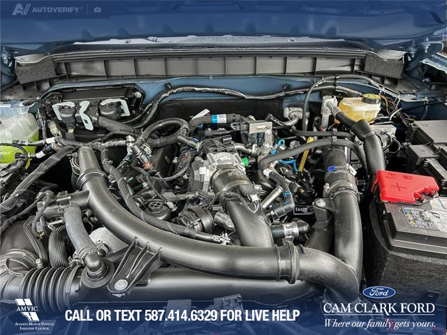2025 Ford Bronco Badlands (Stk: 25AS8618) in Airdrie - Image 10 of 24
