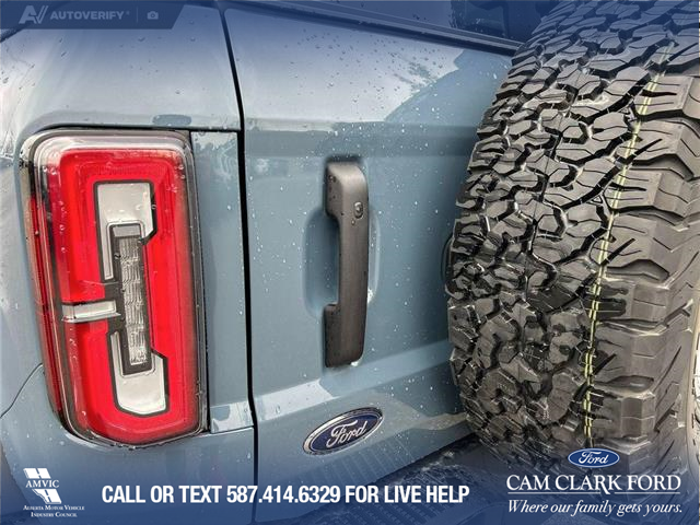 2025 Ford Bronco Badlands (Stk: 25AS8618) in Airdrie - Image 11 of 24