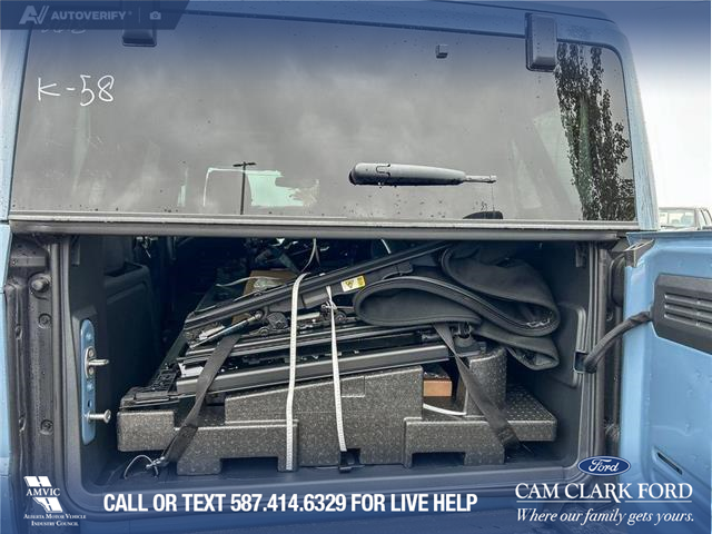 2025 Ford Bronco Badlands (Stk: 25AS8618) in Airdrie - Image 12 of 24