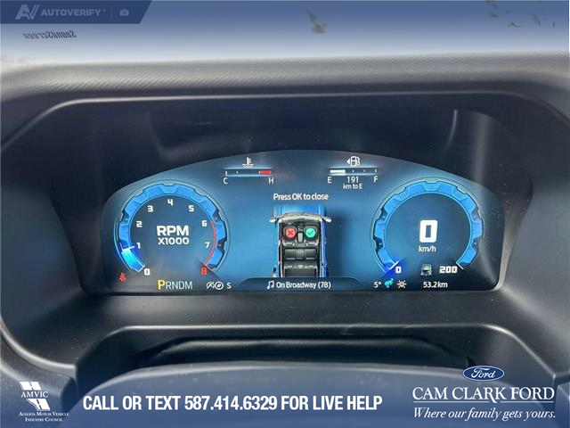2025 Ford Bronco Badlands (Stk: 25AS8618) in Airdrie - Image 15 of 24