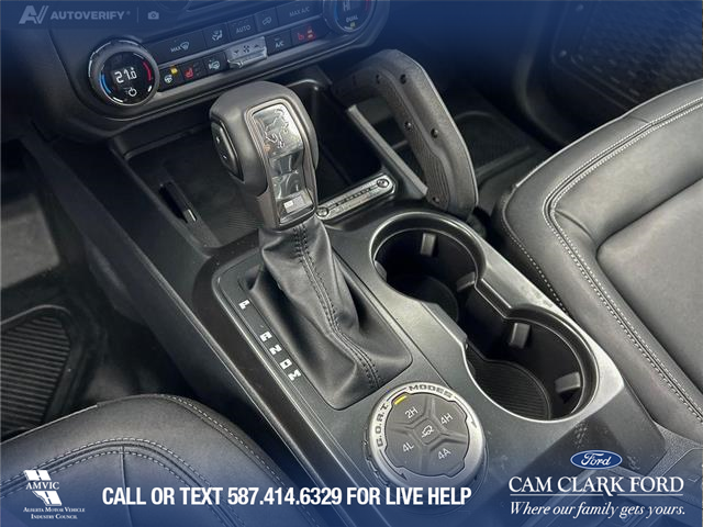 2025 Ford Bronco Badlands (Stk: 25AS8618) in Airdrie - Image 18 of 24