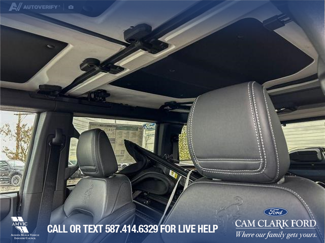 2025 Ford Bronco Badlands (Stk: 25AS8618) in Airdrie - Image 20 of 24