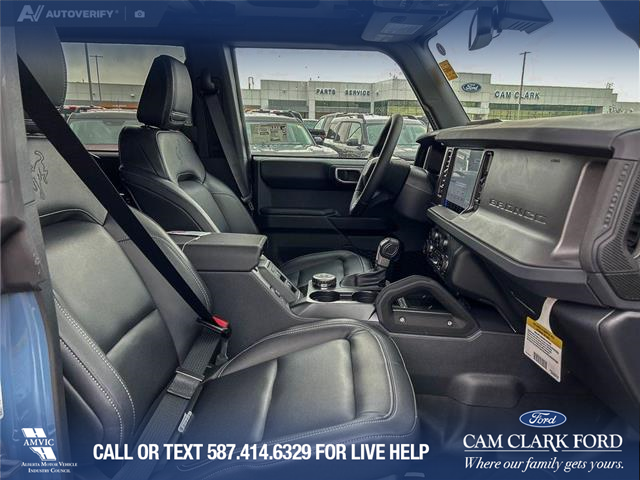 2025 Ford Bronco Badlands (Stk: 25AS8618) in Airdrie - Image 22 of 24