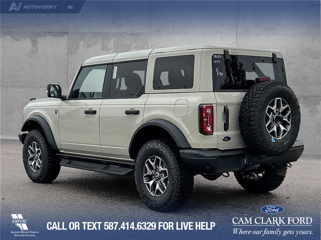2025 Ford Bronco Badlands (Stk: 25AS7653) in Airdrie - Image 4 of 25