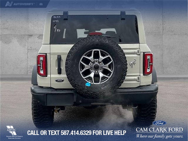2025 Ford Bronco Badlands (Stk: 25AS7653) in Airdrie - Image 5 of 25