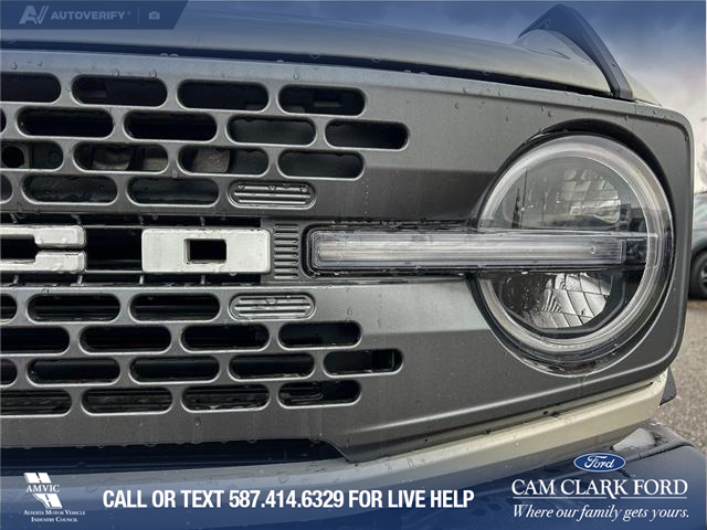 2025 Ford Bronco Badlands (Stk: 25AS7653) in Airdrie - Image 8 of 25