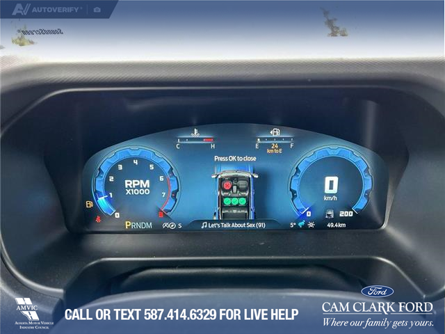 2025 Ford Bronco Badlands (Stk: 25AS7653) in Airdrie - Image 15 of 25