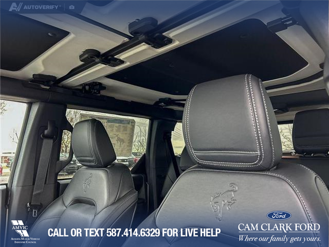 2025 Ford Bronco Badlands (Stk: 25AS7653) in Airdrie - Image 20 of 25