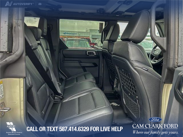 2025 Ford Bronco Badlands (Stk: 25AS7653) in Airdrie - Image 23 of 25