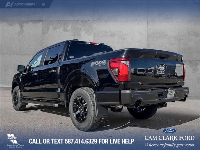 2025 Ford F-150 STX (Stk: 25T4375) in Olds - Image 4 of 25