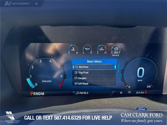 2025 Ford F-150 STX (Stk: 25T4375) in Olds - Image 15 of 25