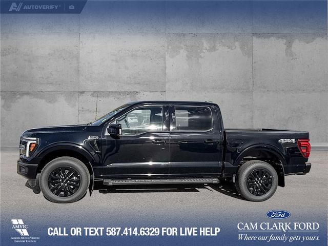 2025 Ford F-150 Lariat (Stk: 25T6800) in Red Deer - Image 3 of 24