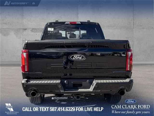 2025 Ford F-150 Lariat (Stk: 25T6800) in Red Deer - Image 5 of 24